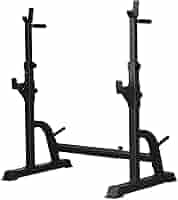 バーベル台付き フラットベンチ 筋トレ ダンベル トレーニング ベンチプレス 黒 バーベル台付き フラットベンチ 筋トレ ダンベル トレーニング